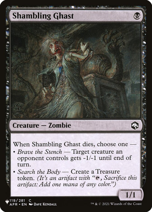 Shambling Ghast plst AFR-119