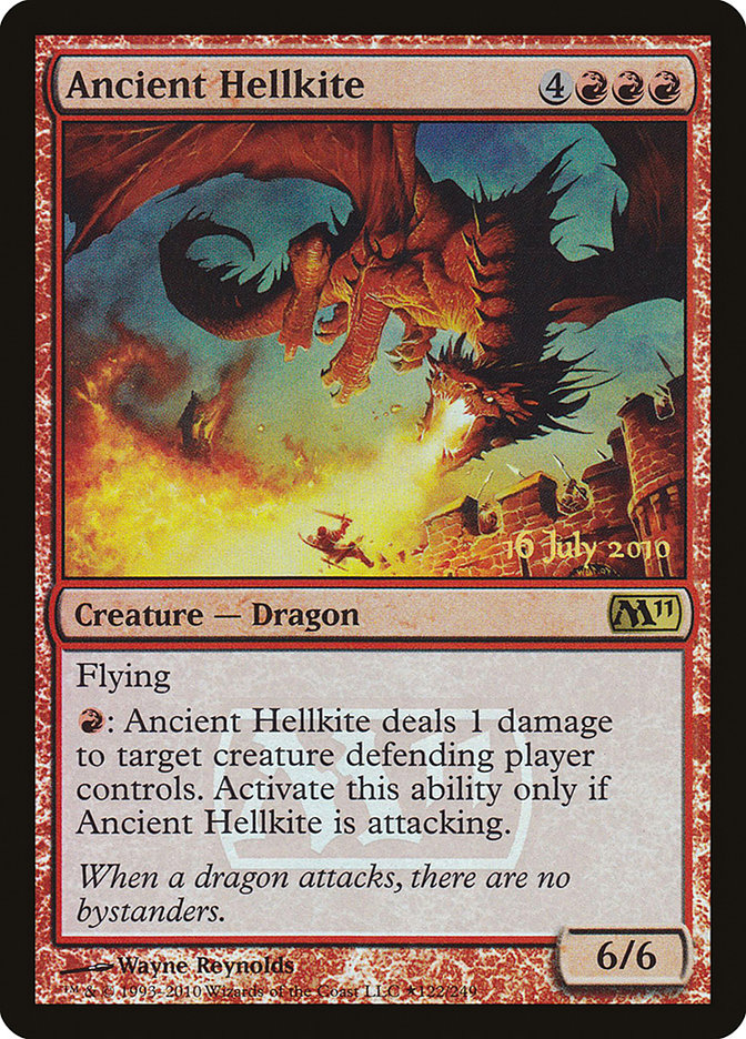 Ancient Hellkite pm11 122★