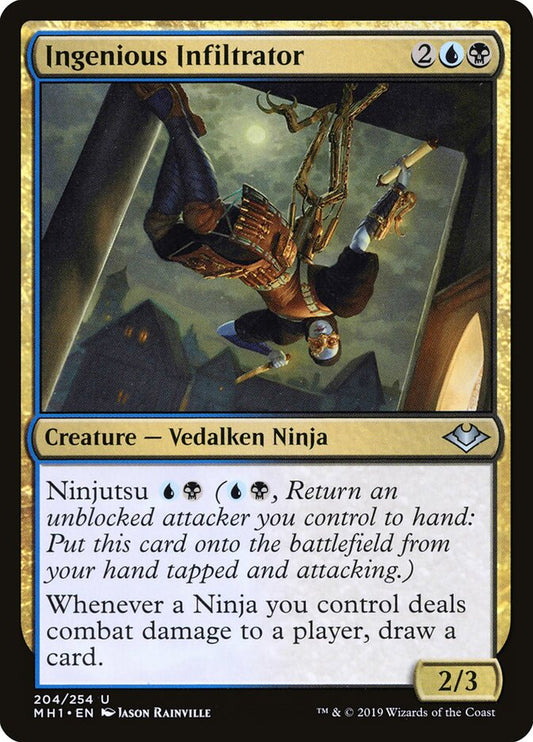 Ingenious Infiltrator mh1 204