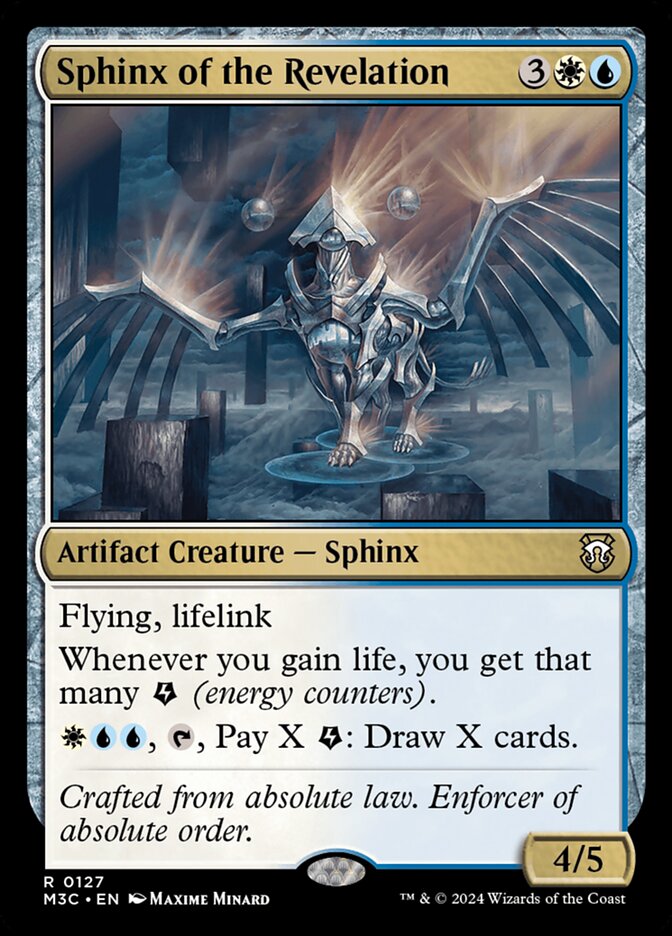 Sphinx of the Revelation m3c 127