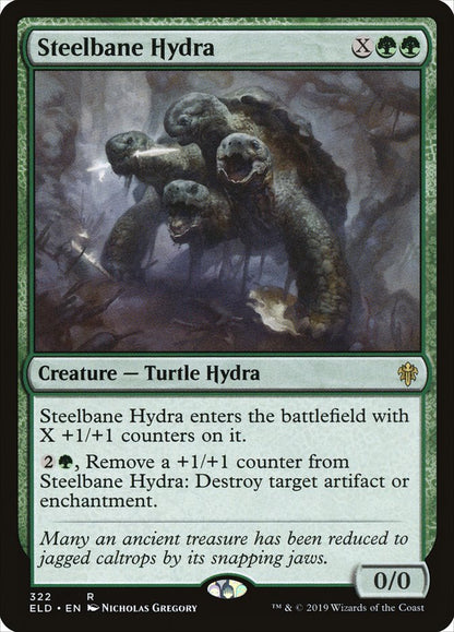 Steelbane Hydra eld 322