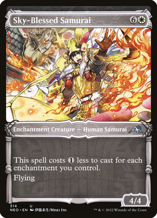 Sky-Blessed Samurai neo 314