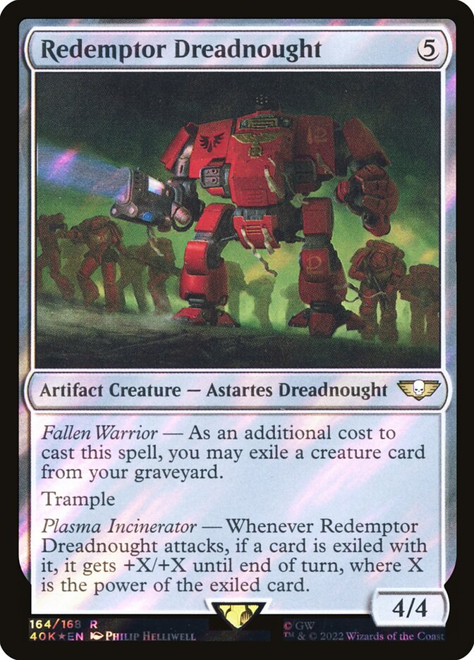Redemptor Dreadnought 40k 164★