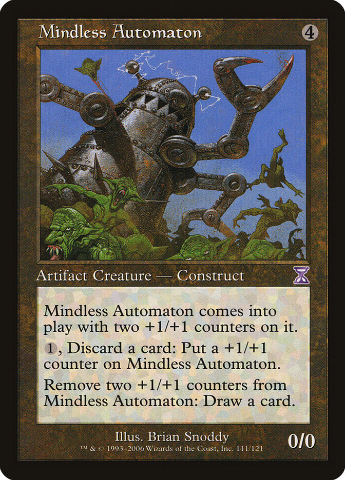 Mindless Automaton tsb 111