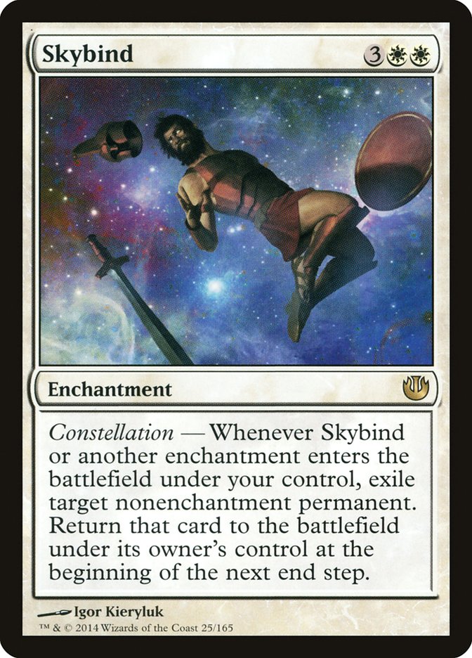 Skybind jou 25