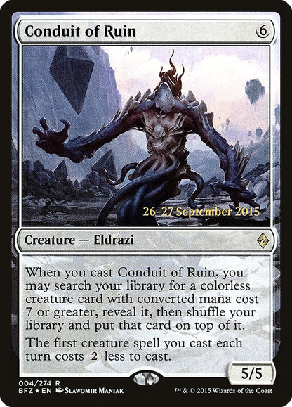 Conduit of Ruin pbfz 4s