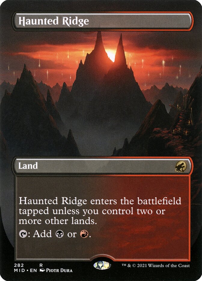 Haunted Ridge mid 282
