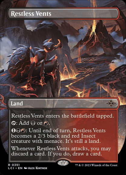 Restless Vents lci 351