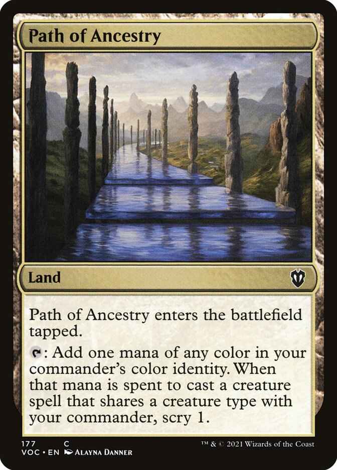 Path of Ancestry voc 177