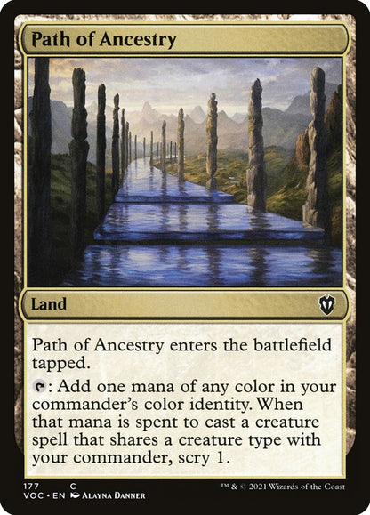 Path of Ancestry voc 177