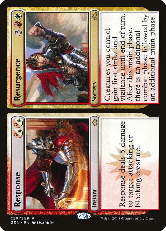 Response // Resurgence grn 229