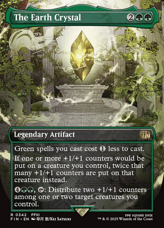 The Earth Crystal fin 342