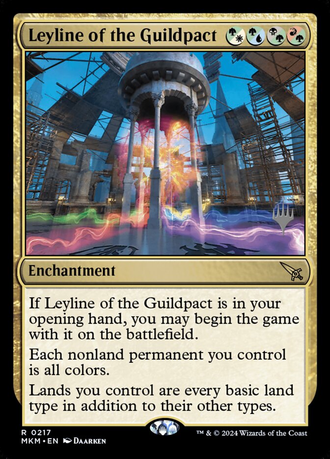 Leyline of the Guildpact pmkm 217p