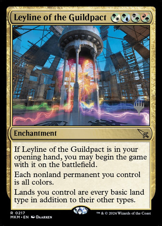 Leyline of the Guildpact pmkm 217p