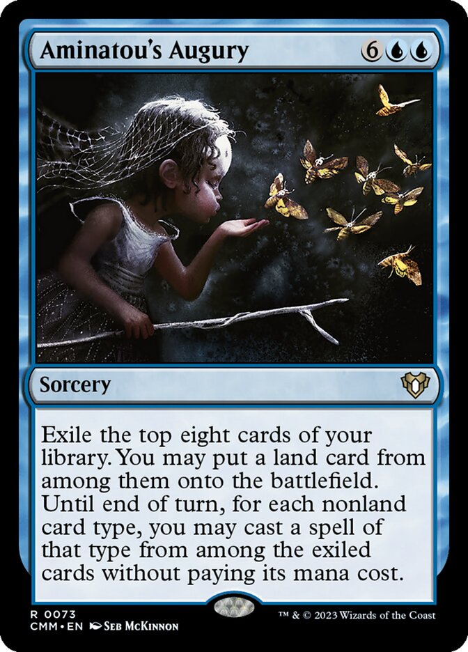 Aminatou's Augury cmm 73