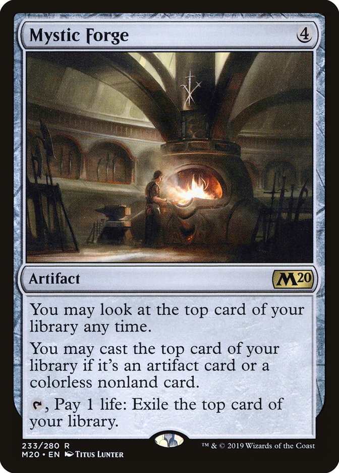 Mystic Forge m20 233