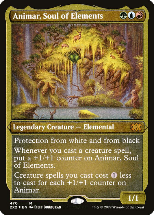 Animar, Soul of Elements 2x2 470