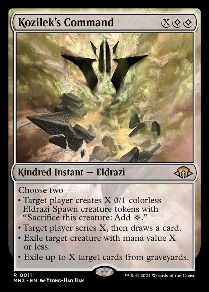 Kozilek's Command mh3 11