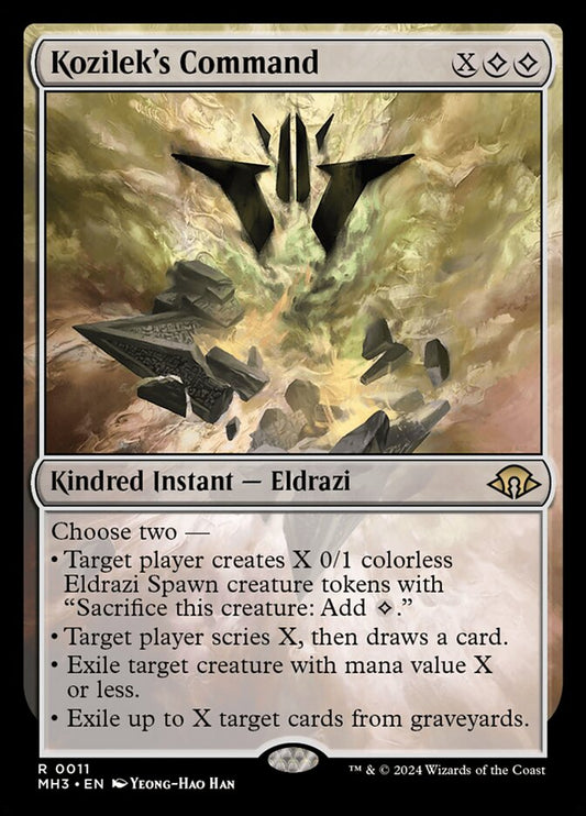 Kozilek's Command mh3 11