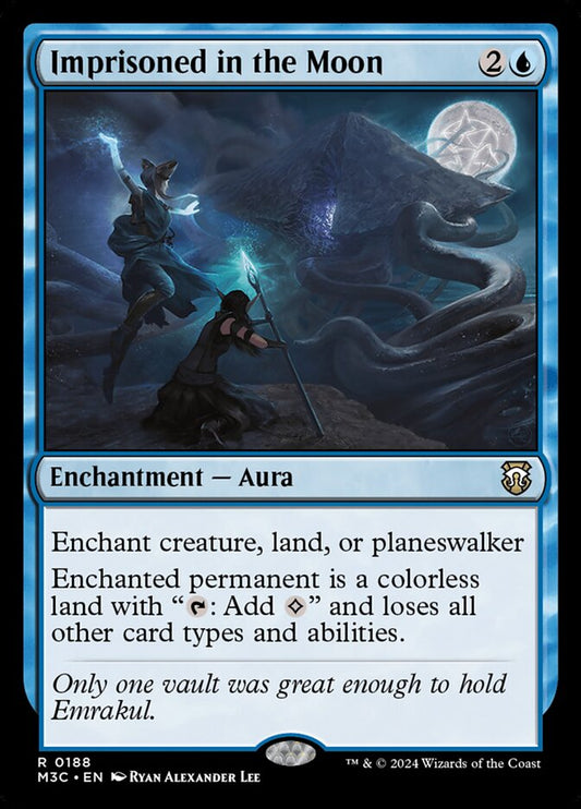 Imprisoned in the Moon m3c 188