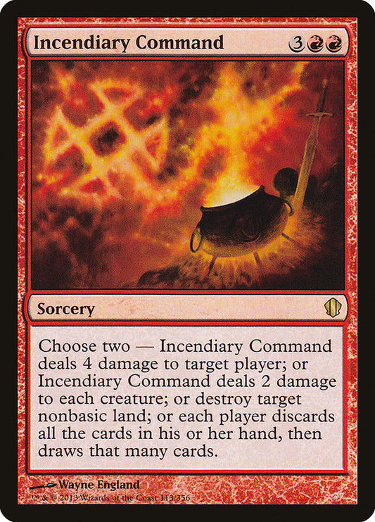 Incendiary Command c13 113