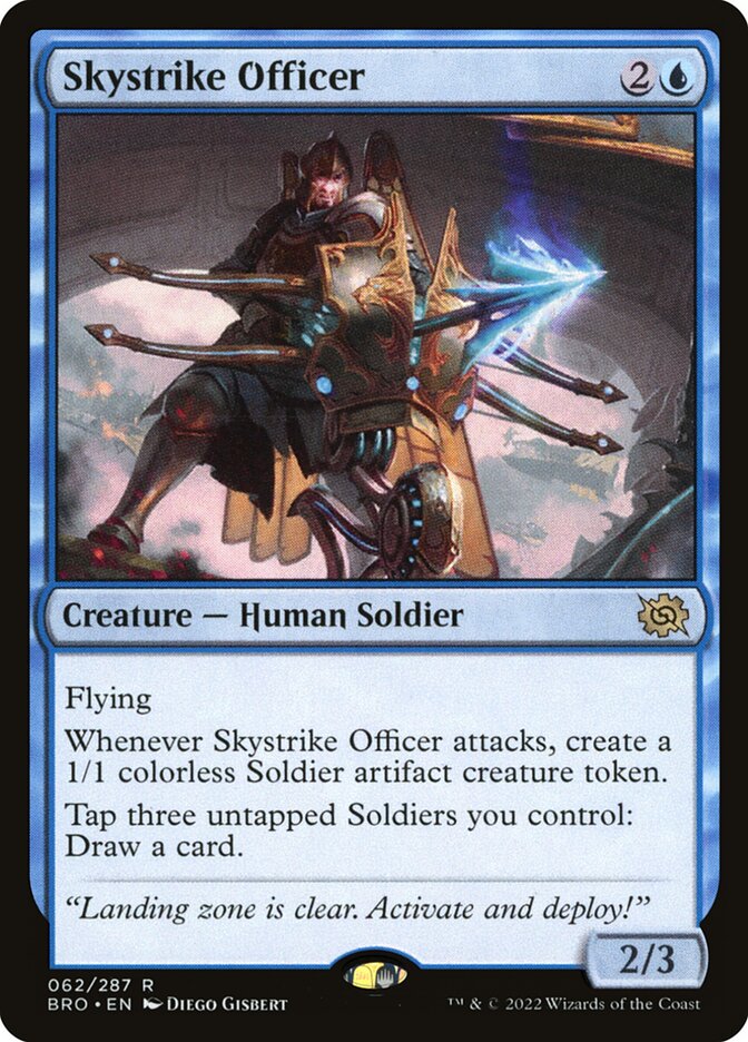 Skystrike Officer bro 62