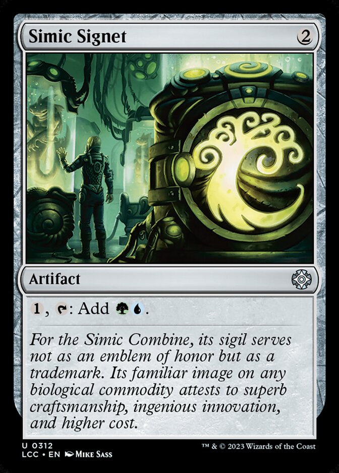 Simic Signet lcc 312