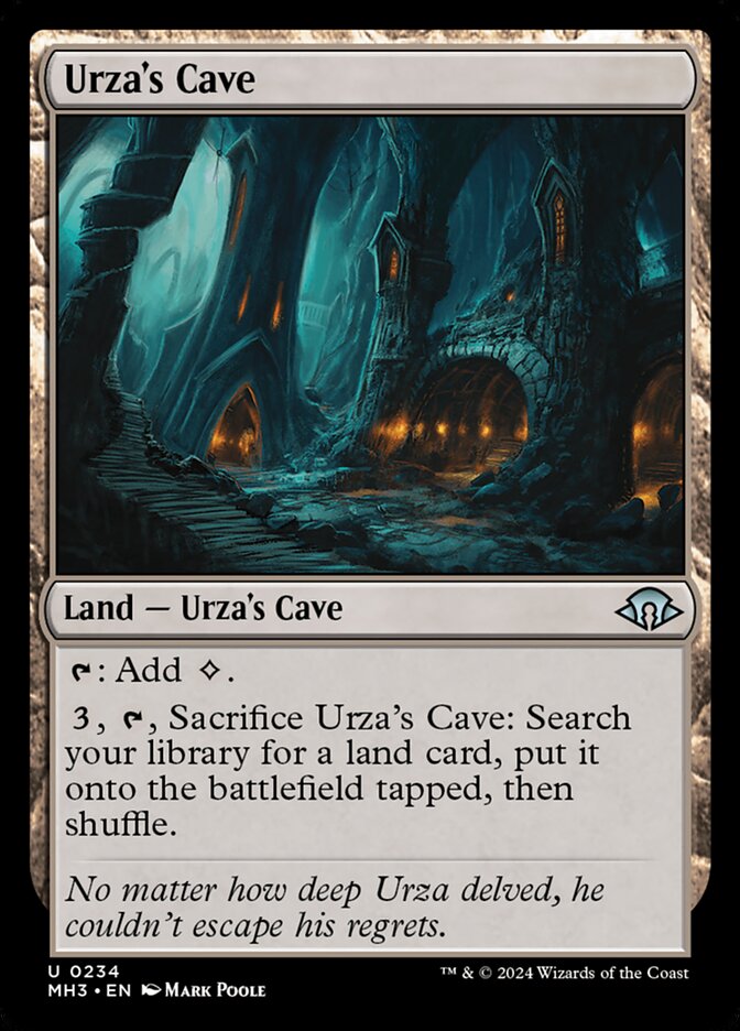 Urza's Cave mh3 234