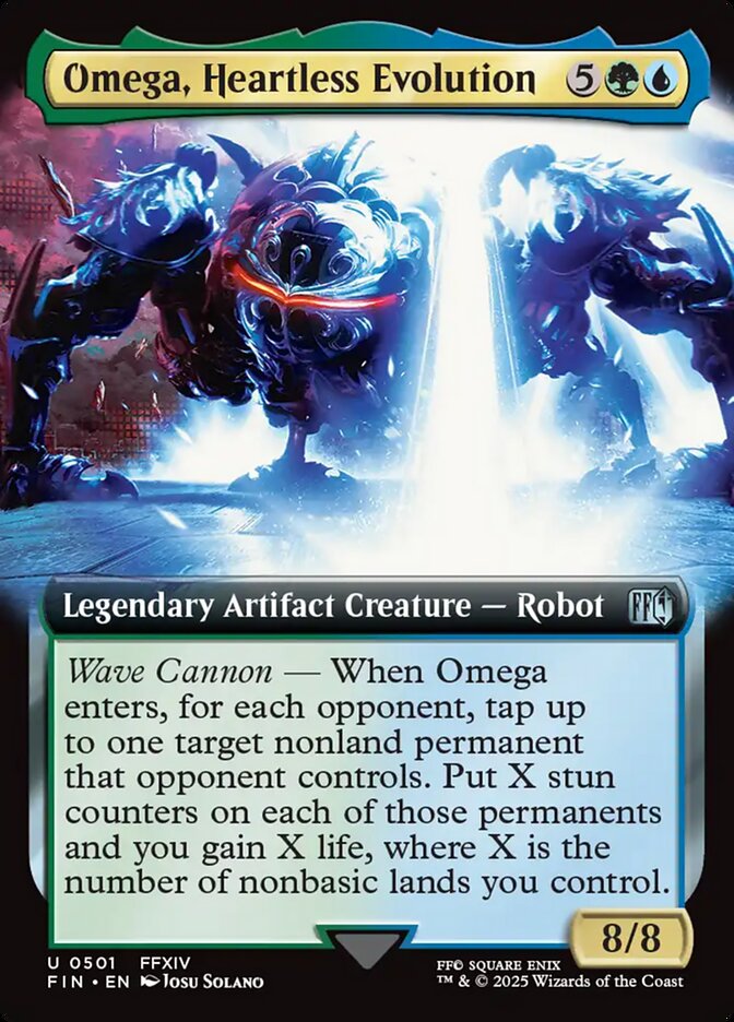 Omega, Heartless Evolution fin 501