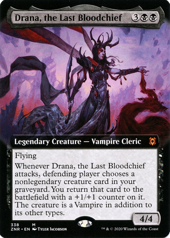 Drana, the Last Bloodchief znr 338