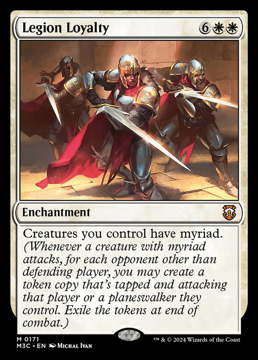 Legion Loyalty m3c 171