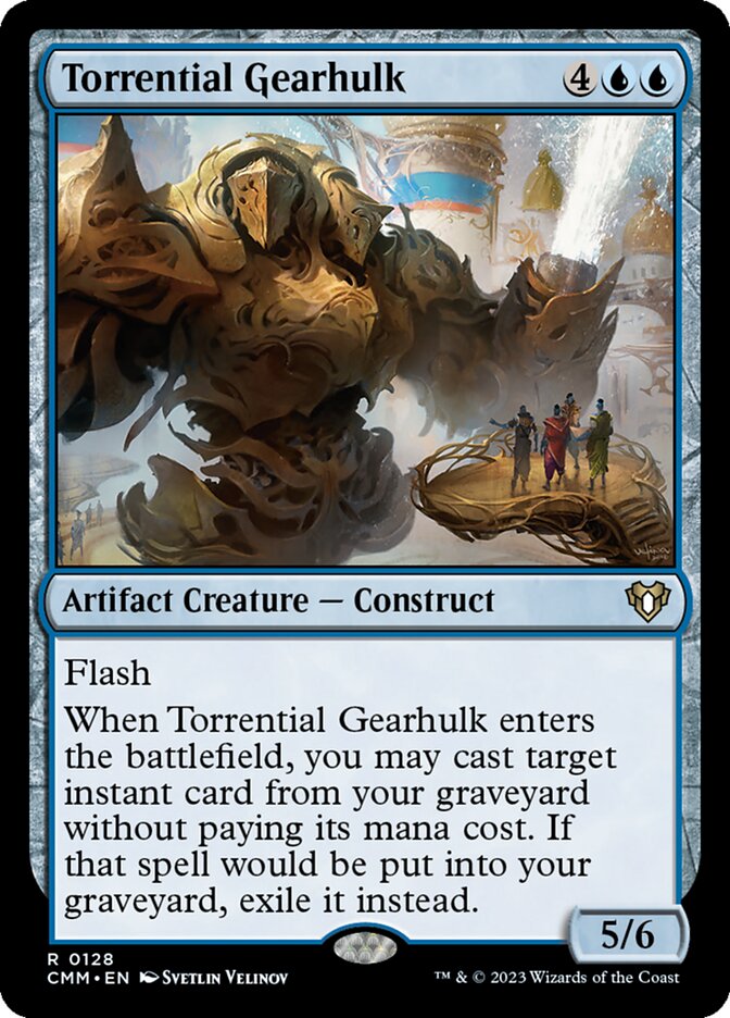 Torrential Gearhulk cmm 128