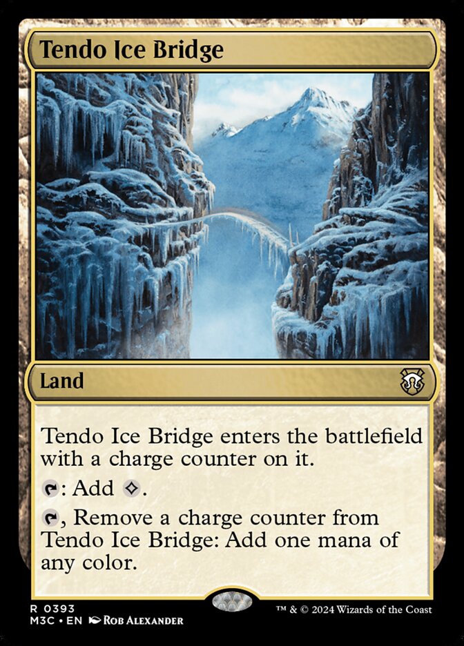 Tendo Ice Bridge m3c 393