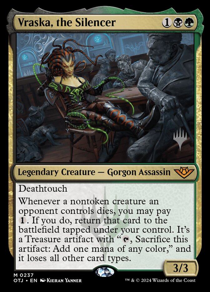 Vraska, the Silencer potj 237p