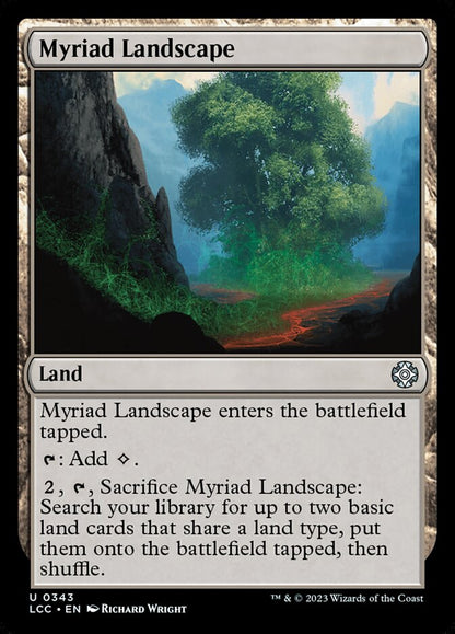 Myriad Landscape lcc 343