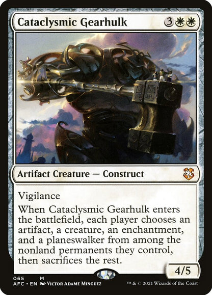 Cataclysmic Gearhulk afc 65