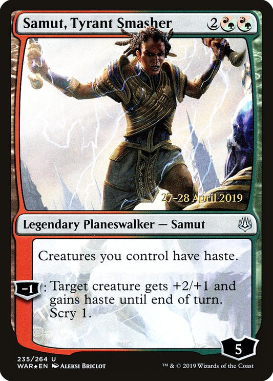 Samut, Tyrant Smasher pwar 235s