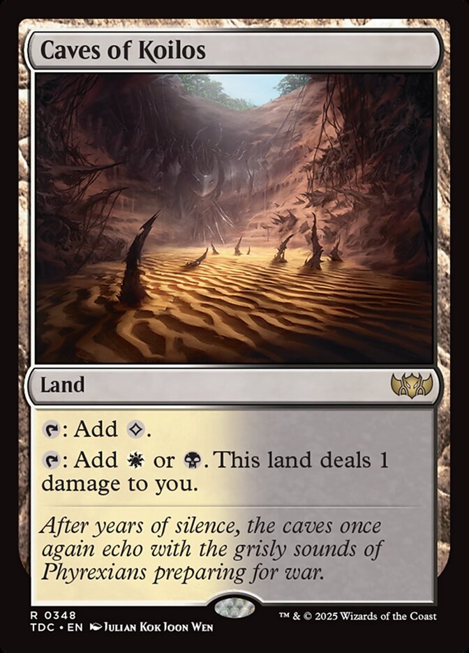 Caves of Koilos tdc 348