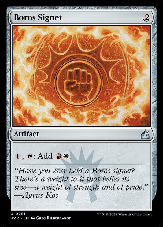 Boros Signet rvr 251