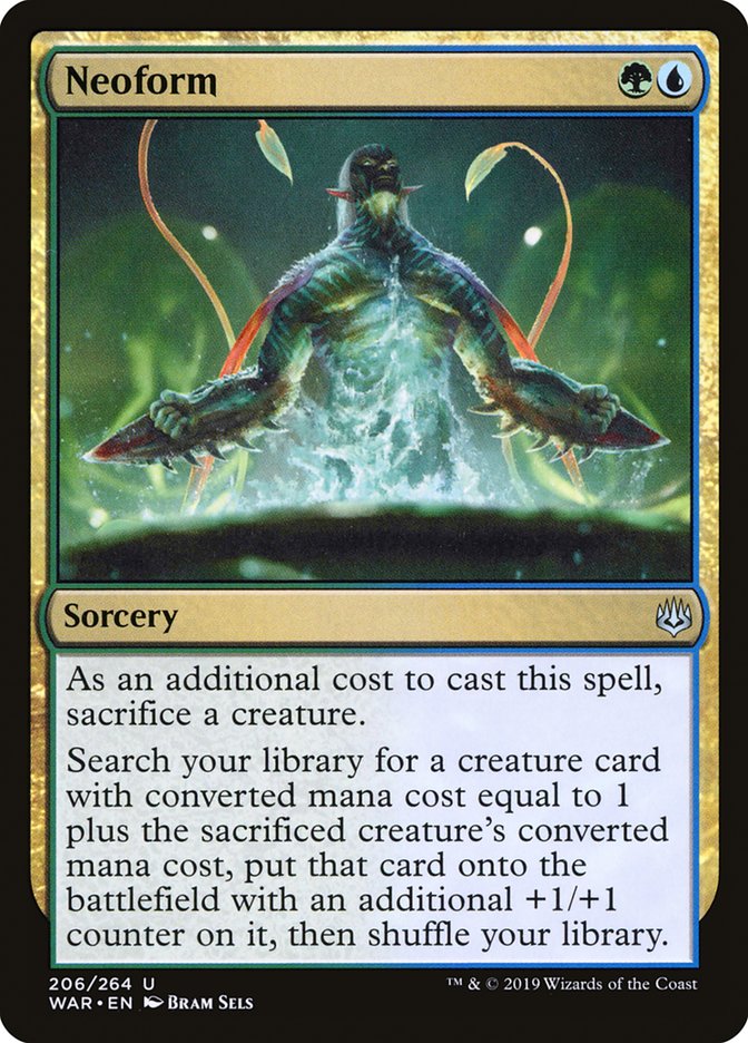 Neoform war 206