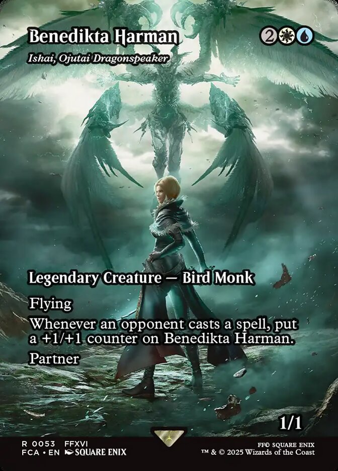 Ishai, Ojutai Dragonspeaker fca 53