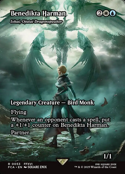 Ishai, Ojutai Dragonspeaker fca 53