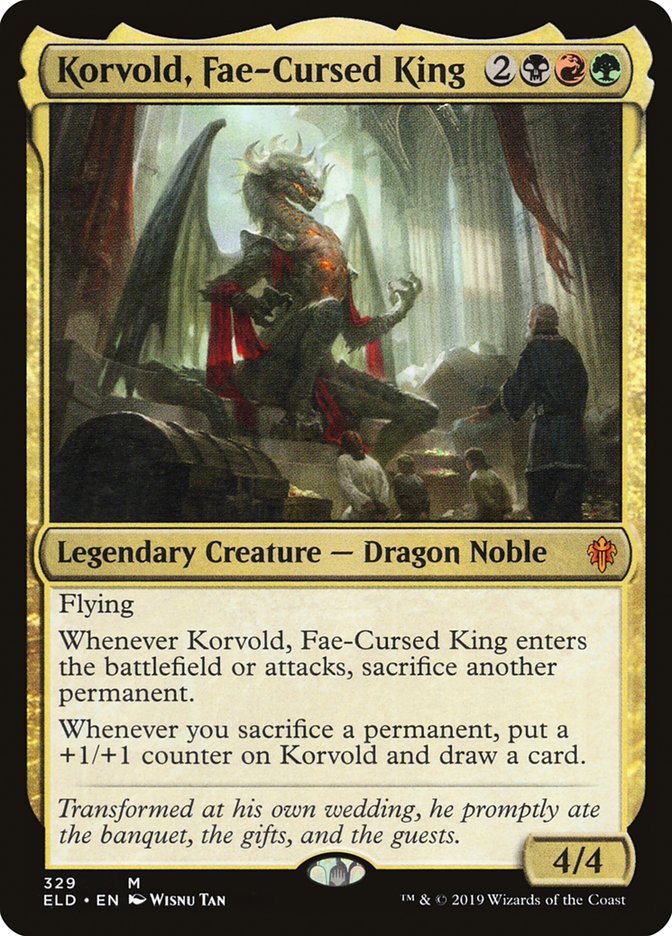 Korvold, Fae-Cursed King eld 329