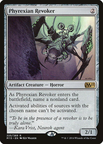 Phyrexian Revoker m15 225
