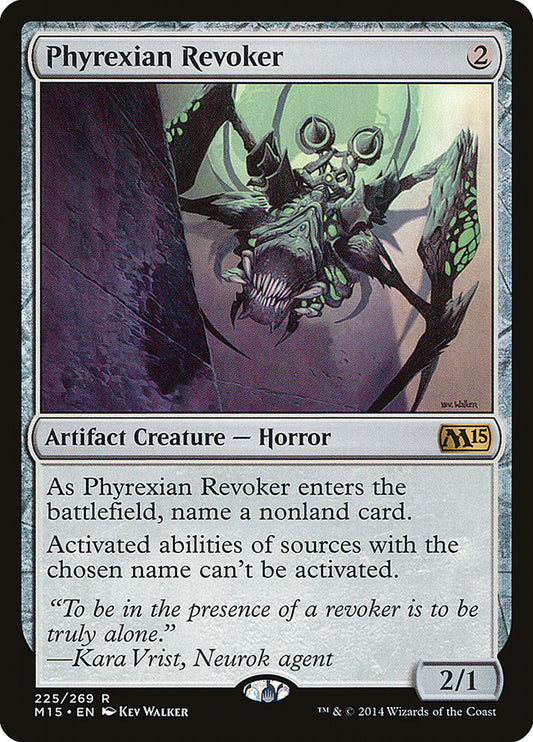 Phyrexian Revoker m15 225