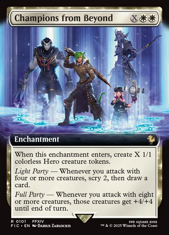 Champions from Beyond fic 101