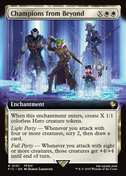 Champions from Beyond fic 101