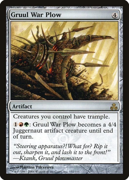 Gruul War Plow gpt 151