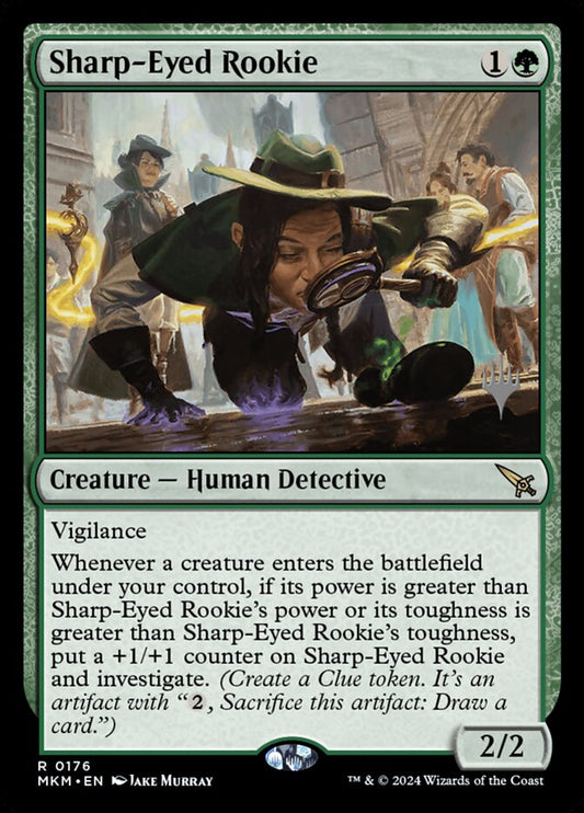 Sharp-Eyed Rookie pmkm 176p