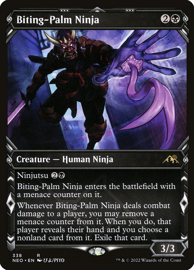 Biting-Palm Ninja neo 338